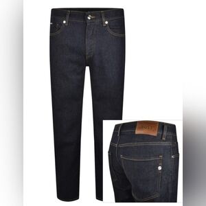 Size 36/34 - 🆕️ BOSS Men's Maine Regular Fit 8n Dark Blue Jeans